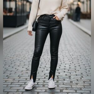 L'AGENCE Black Denim Jeans